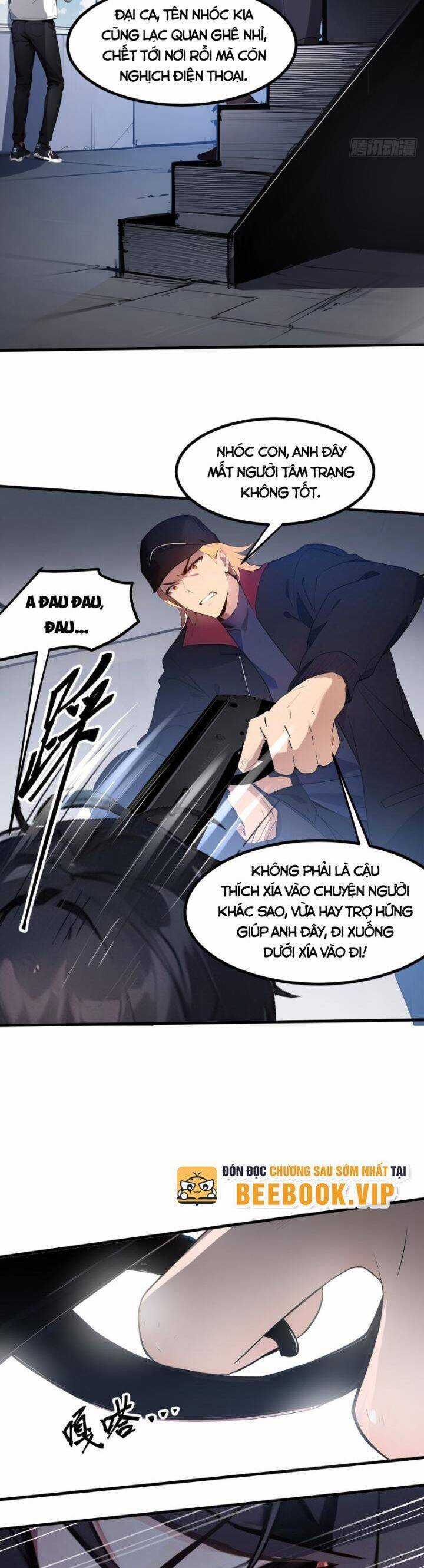 Ta Nắm Giữ Linh Khí Thức Tỉnh Chương 5 trang 10