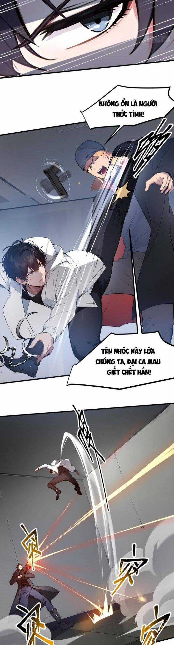 Ta Nắm Giữ Linh Khí Thức Tỉnh Chương 5 trang 11