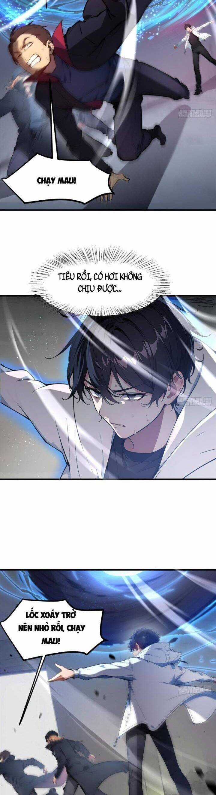 Ta Nắm Giữ Linh Khí Thức Tỉnh Chương 5 trang 14