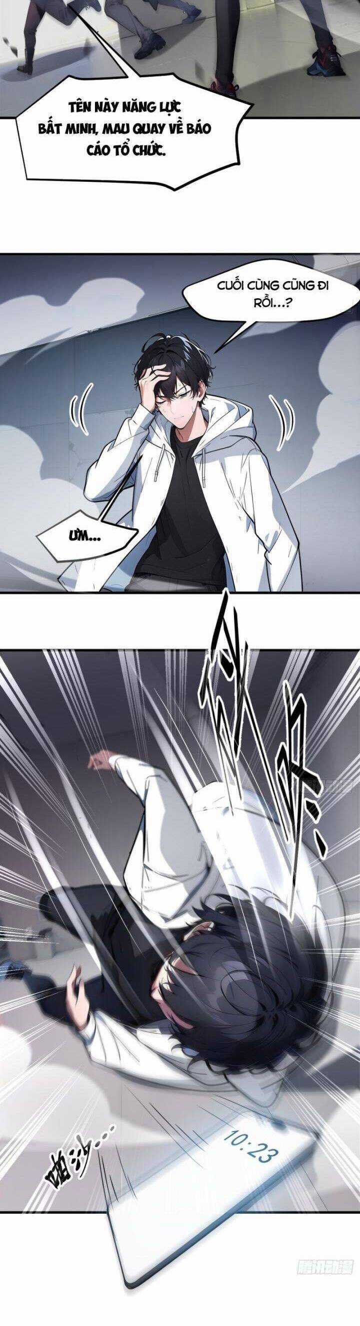 Ta Nắm Giữ Linh Khí Thức Tỉnh Chương 5 trang 15