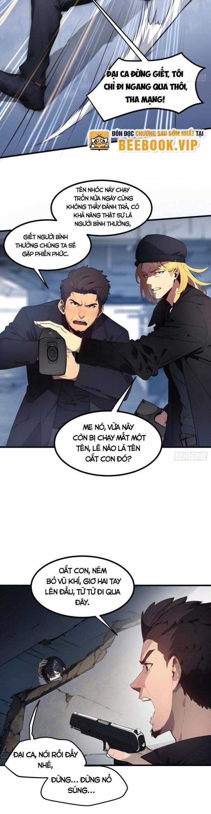 Ta Nắm Giữ Linh Khí Thức Tỉnh Chương 5 trang 2