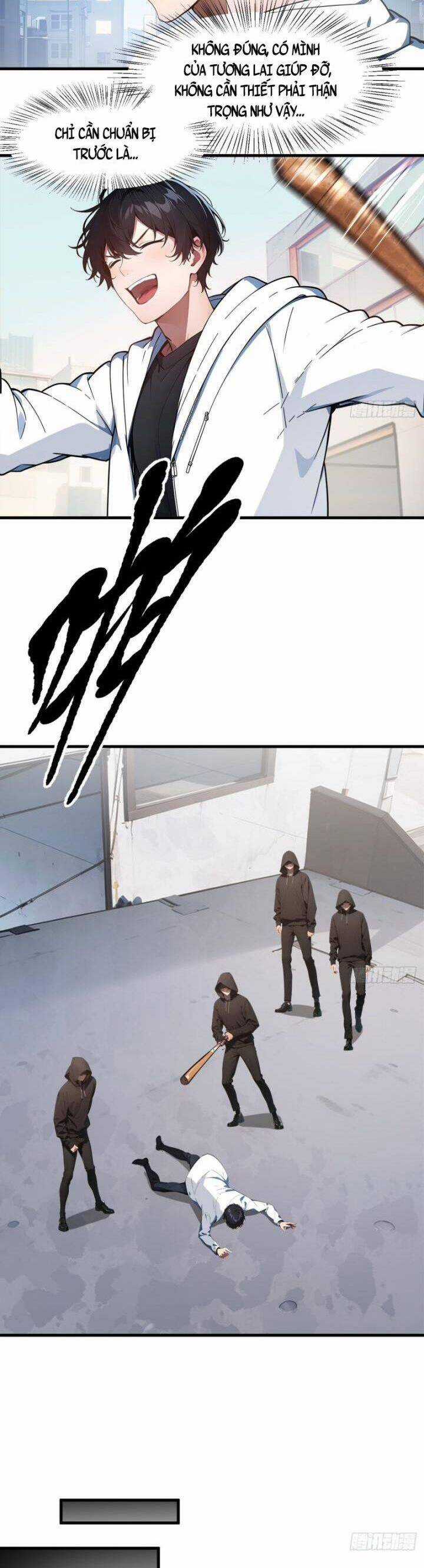 Ta Nắm Giữ Linh Khí Thức Tỉnh Chương 5 trang 20