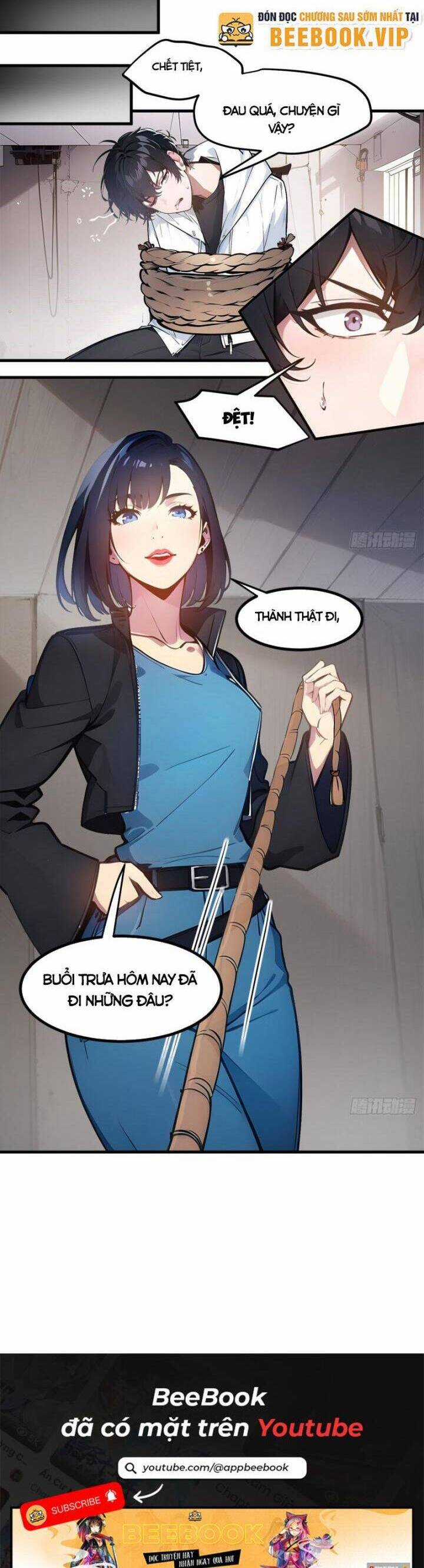 Ta Nắm Giữ Linh Khí Thức Tỉnh Chương 5 trang 21