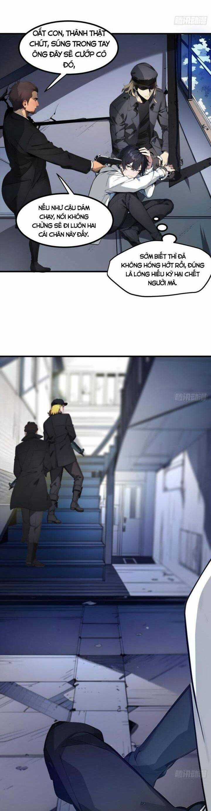 Ta Nắm Giữ Linh Khí Thức Tỉnh Chương 5 trang 3