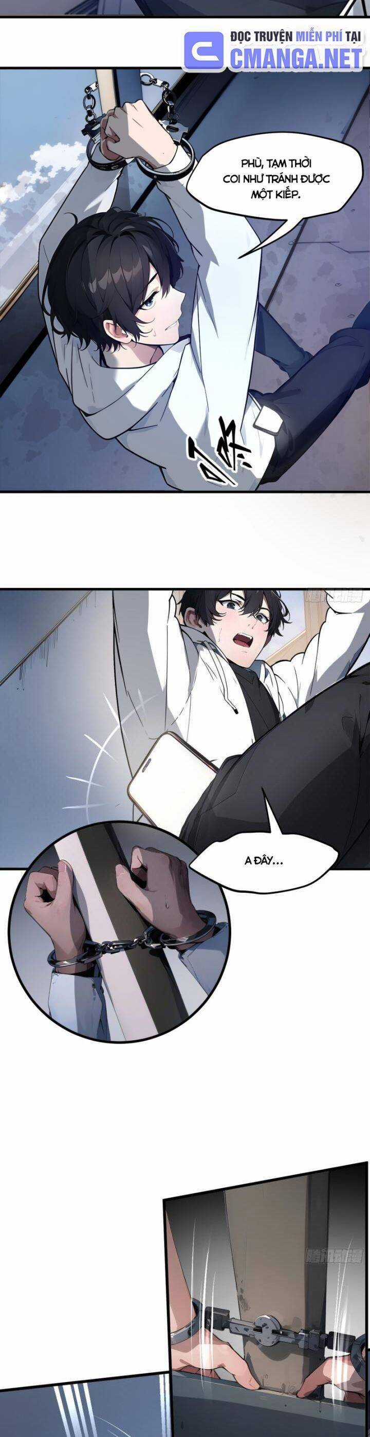 Ta Nắm Giữ Linh Khí Thức Tỉnh Chương 5 trang 4