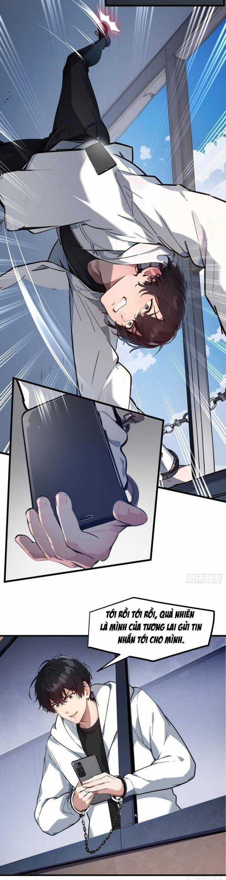 Ta Nắm Giữ Linh Khí Thức Tỉnh Chương 5 trang 5