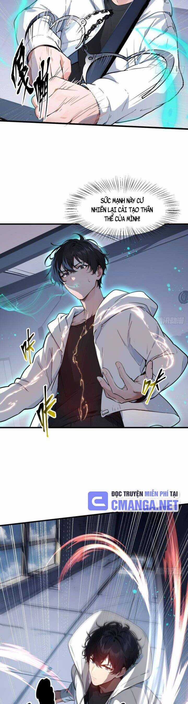 Ta Nắm Giữ Linh Khí Thức Tỉnh Chương 5 trang 8