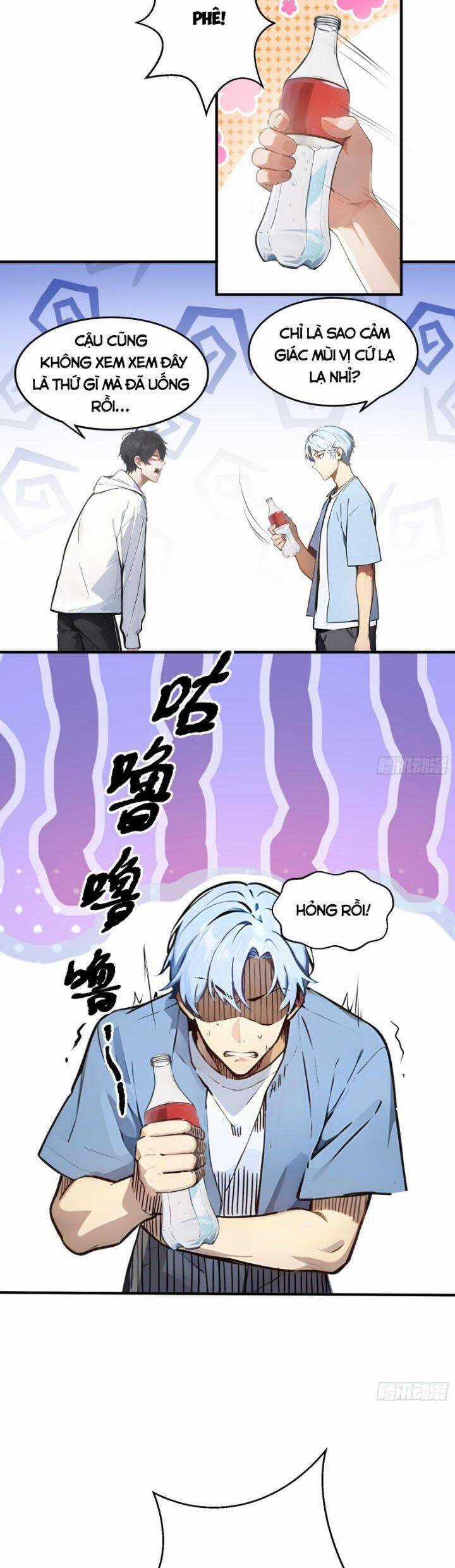 Ta Nắm Giữ Linh Khí Thức Tỉnh Chương 6 trang 11