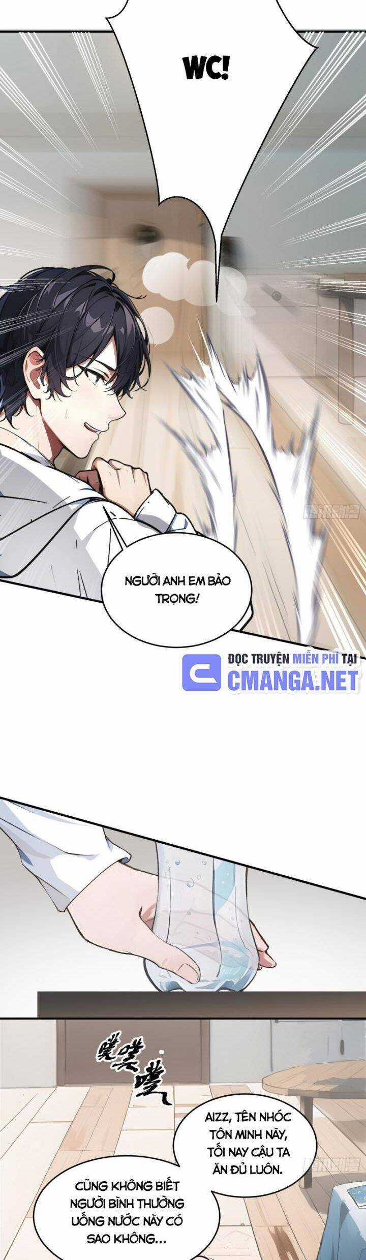 Ta Nắm Giữ Linh Khí Thức Tỉnh Chương 6 trang 12