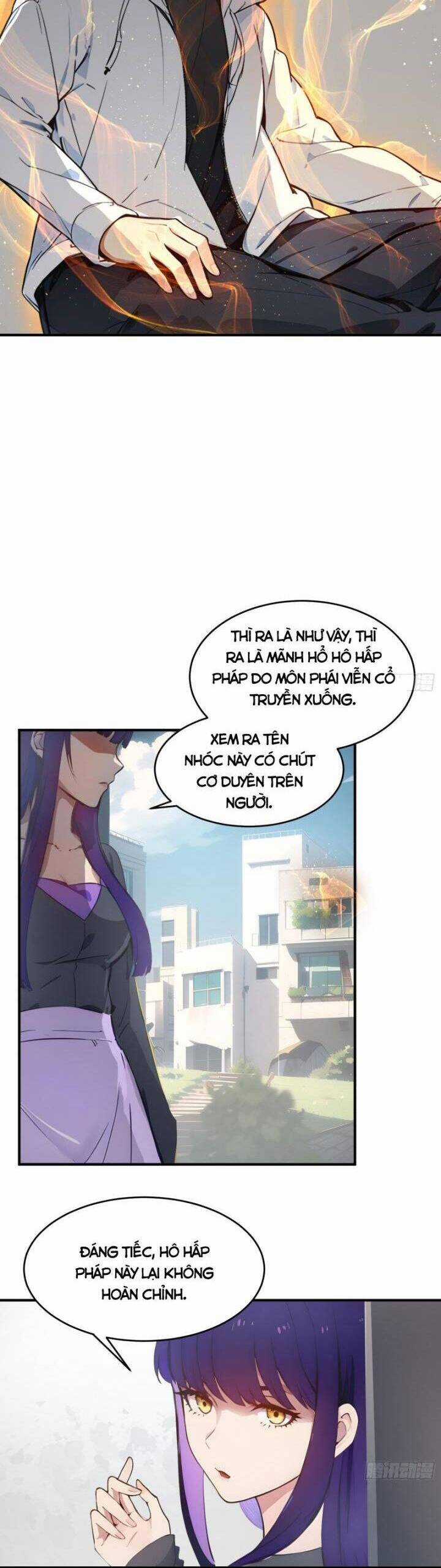 Ta Nắm Giữ Linh Khí Thức Tỉnh Chương 6 trang 14