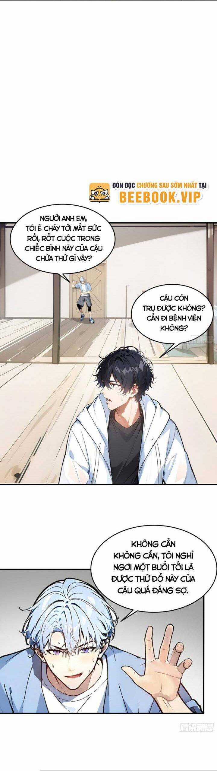 Ta Nắm Giữ Linh Khí Thức Tỉnh Chương 6 trang 15