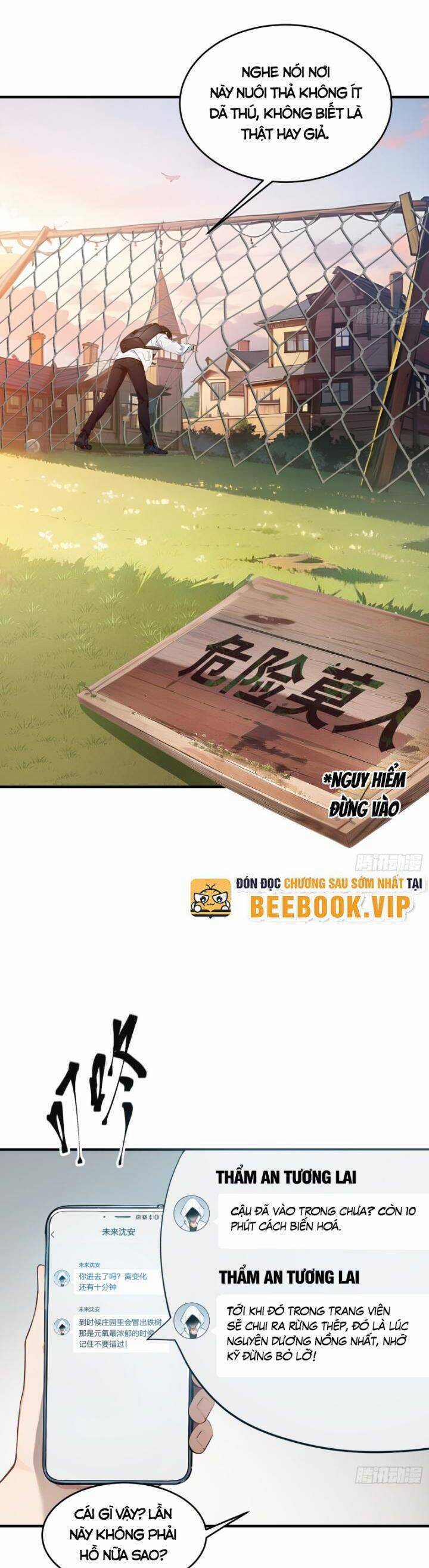 Ta Nắm Giữ Linh Khí Thức Tỉnh Chương 6 trang 19