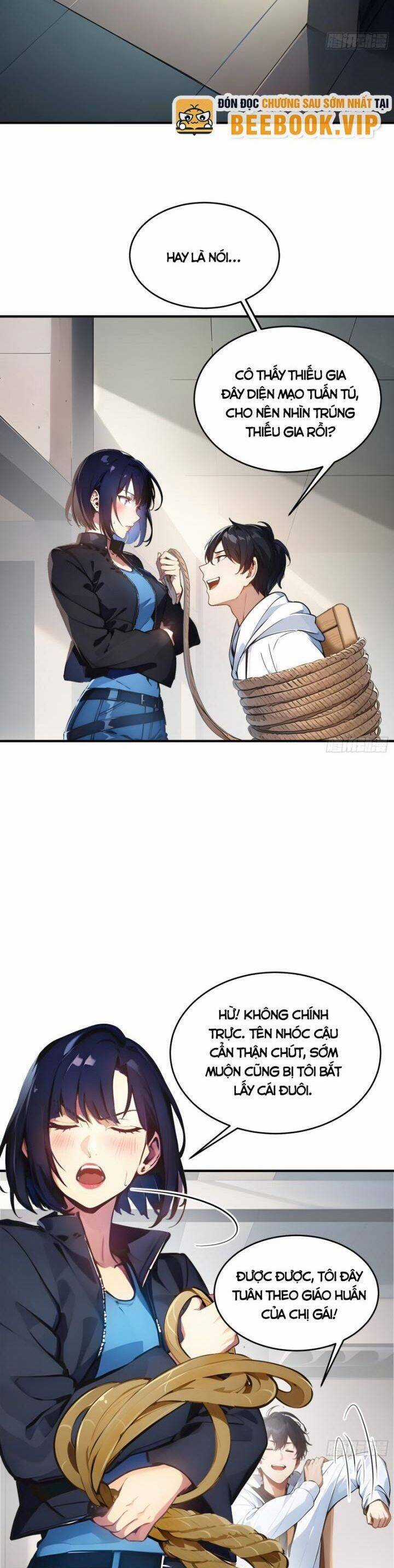 Ta Nắm Giữ Linh Khí Thức Tỉnh Chương 6 trang 2