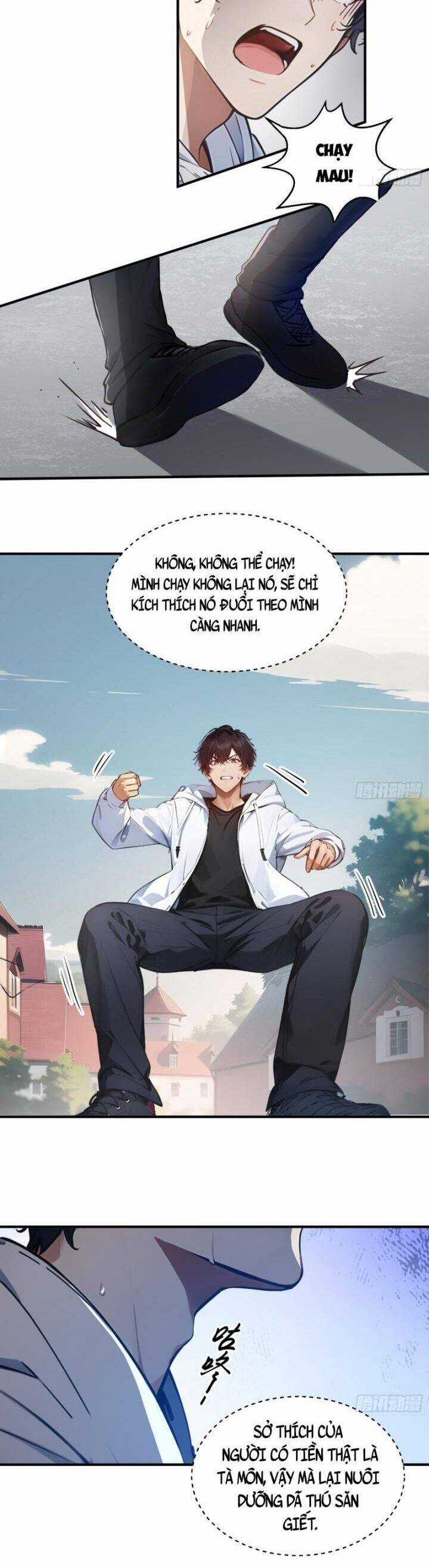 Ta Nắm Giữ Linh Khí Thức Tỉnh Chương 6 trang 21