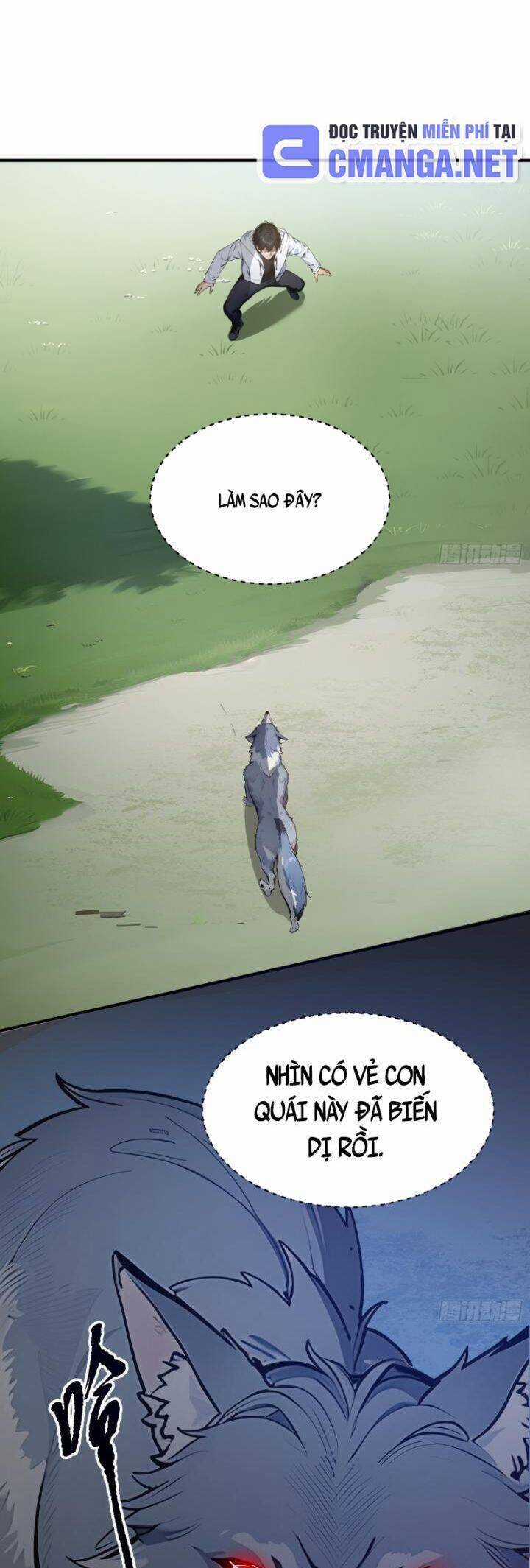 Ta Nắm Giữ Linh Khí Thức Tỉnh Chương 6 trang 22