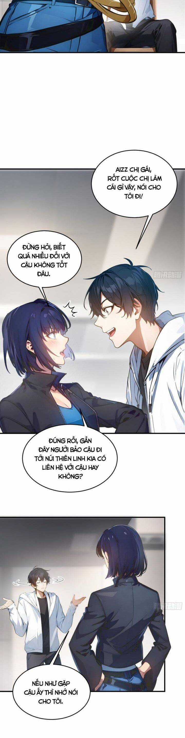 Ta Nắm Giữ Linh Khí Thức Tỉnh Chương 6 trang 3