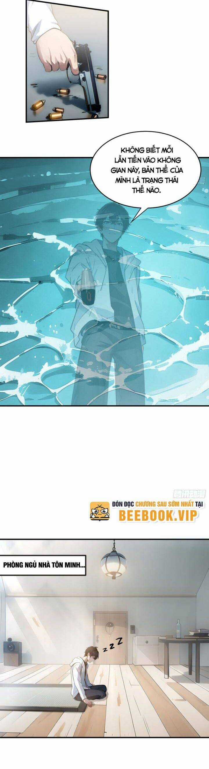 Ta Nắm Giữ Linh Khí Thức Tỉnh Chương 6 trang 6