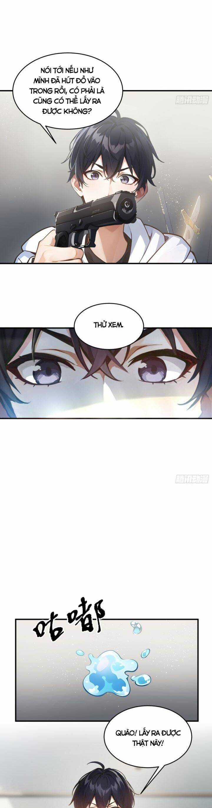 Ta Nắm Giữ Linh Khí Thức Tỉnh Chương 6 trang 7