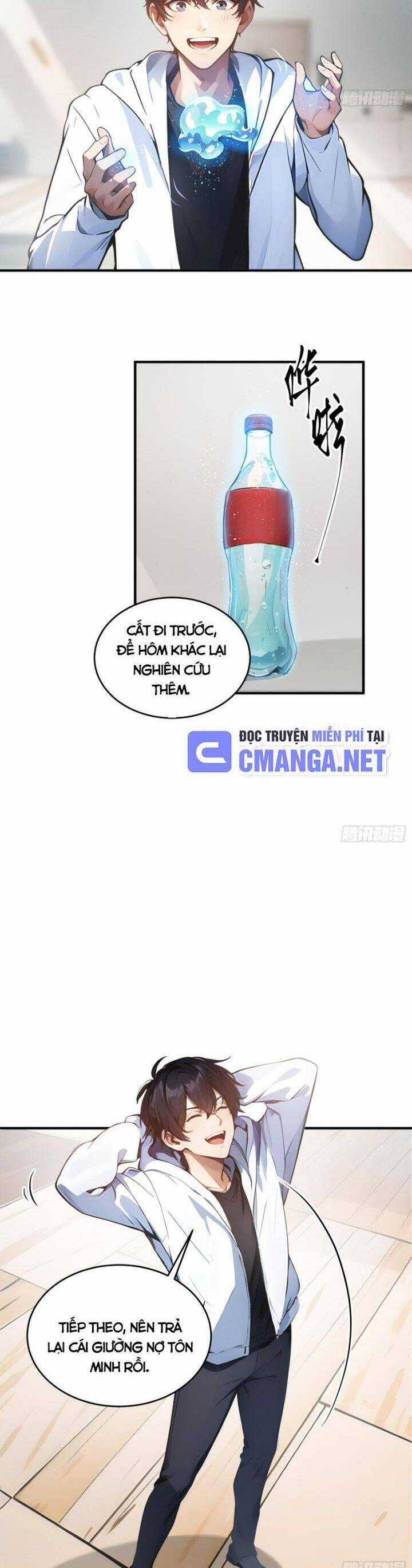 Ta Nắm Giữ Linh Khí Thức Tỉnh Chương 6 trang 8