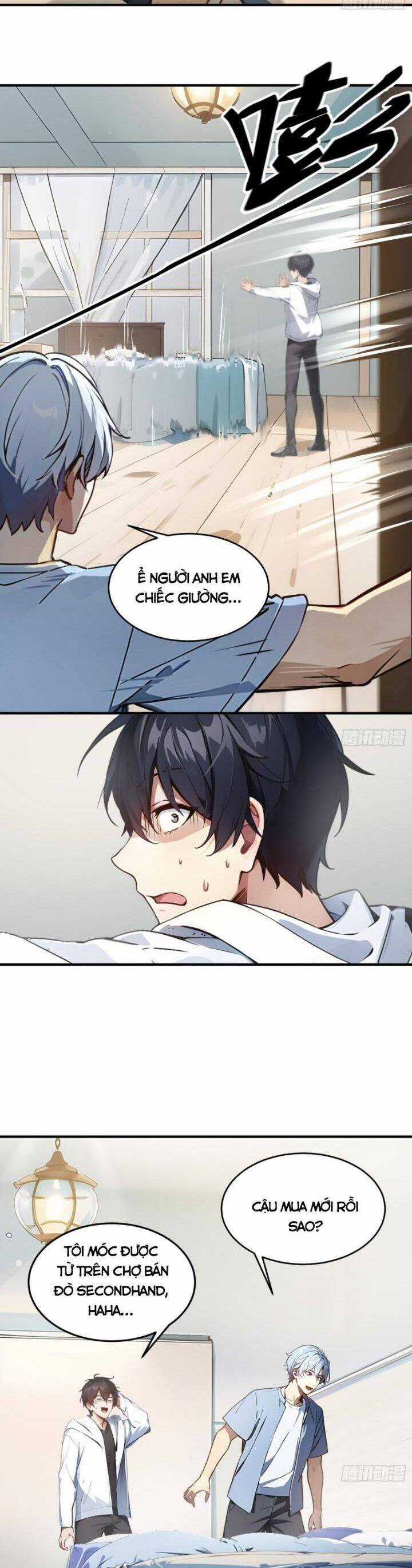 Ta Nắm Giữ Linh Khí Thức Tỉnh Chương 6 trang 9