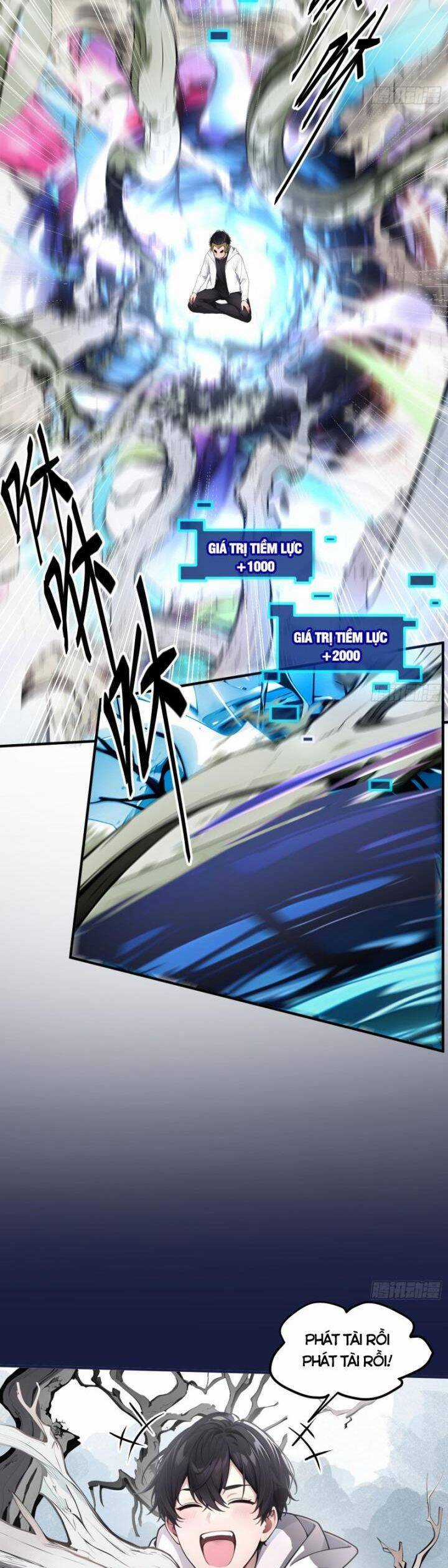 Ta Nắm Giữ Linh Khí Thức Tỉnh Chương 7 trang 10