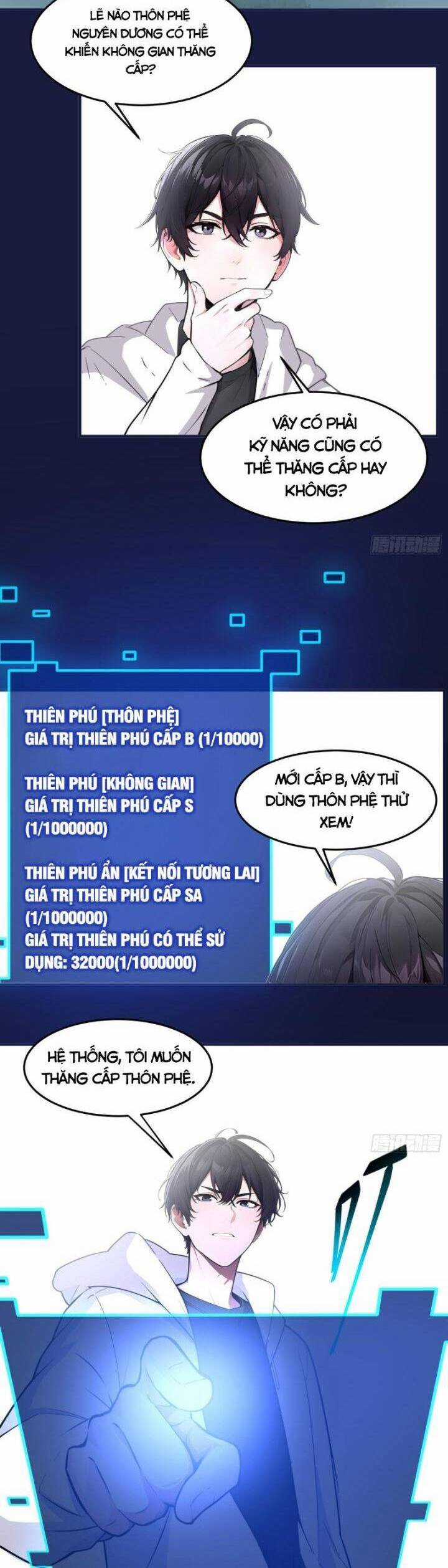 Ta Nắm Giữ Linh Khí Thức Tỉnh Chương 7 trang 12