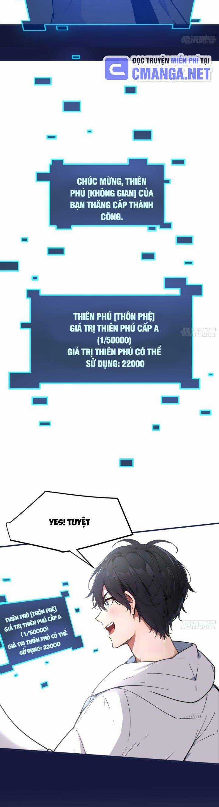 Ta Nắm Giữ Linh Khí Thức Tỉnh Chương 7 trang 13