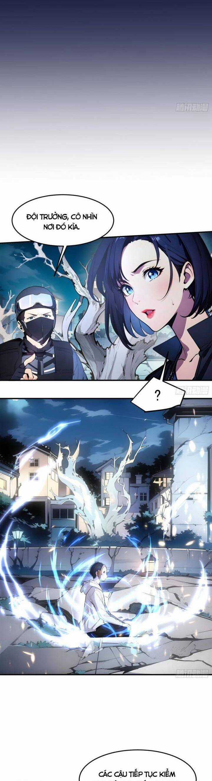 Ta Nắm Giữ Linh Khí Thức Tỉnh Chương 7 trang 14