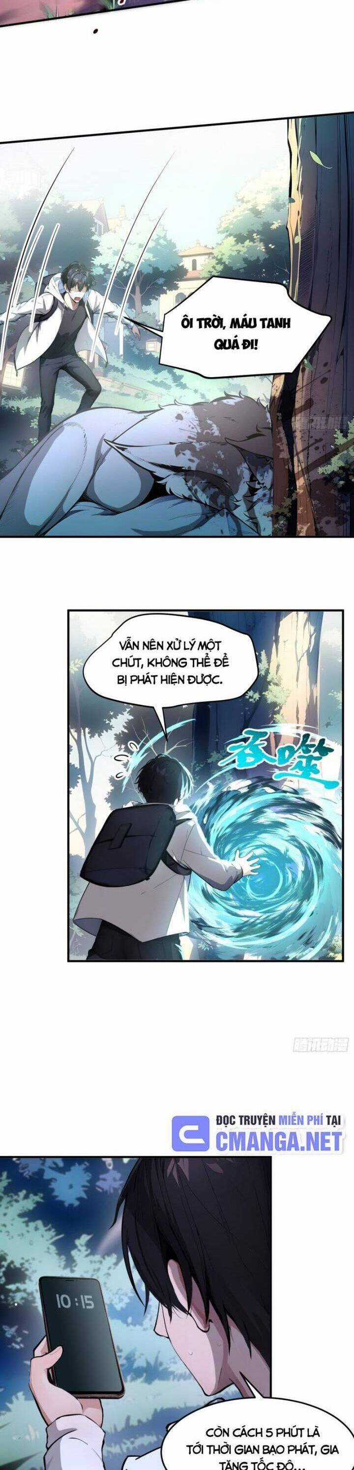 Ta Nắm Giữ Linh Khí Thức Tỉnh Chương 7 trang 3