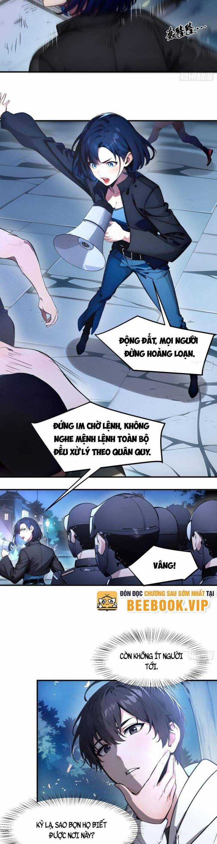 Ta Nắm Giữ Linh Khí Thức Tỉnh Chương 7 trang 5