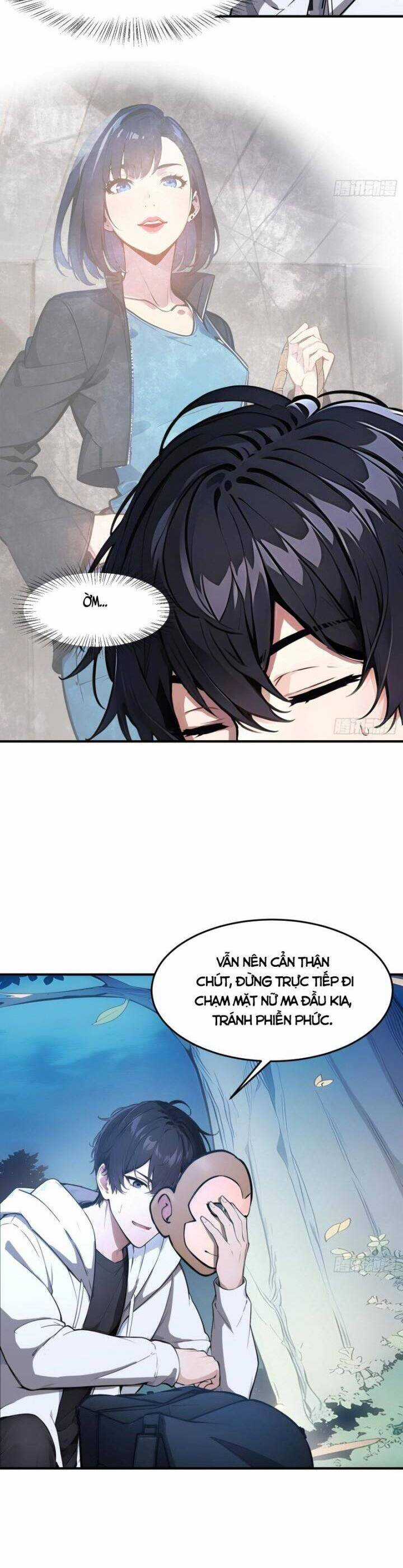 Ta Nắm Giữ Linh Khí Thức Tỉnh Chương 7 trang 6