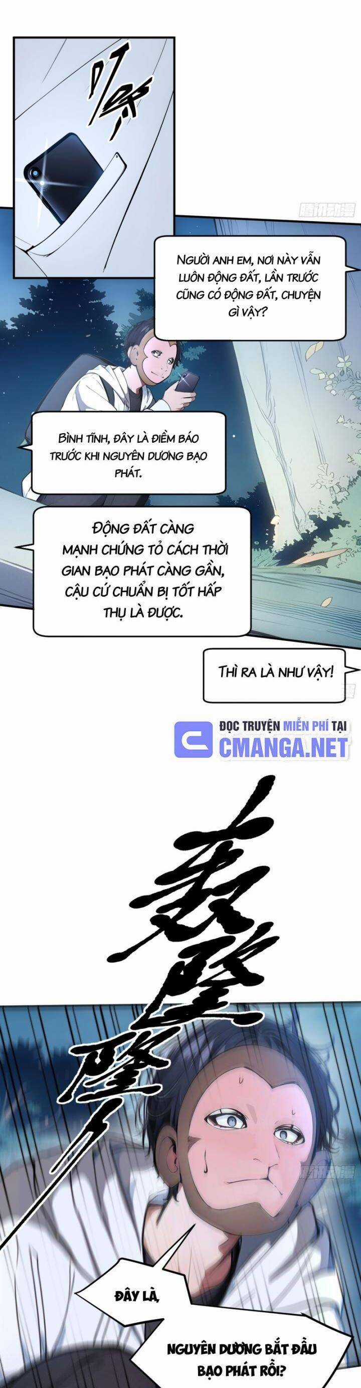 Ta Nắm Giữ Linh Khí Thức Tỉnh Chương 7 trang 7