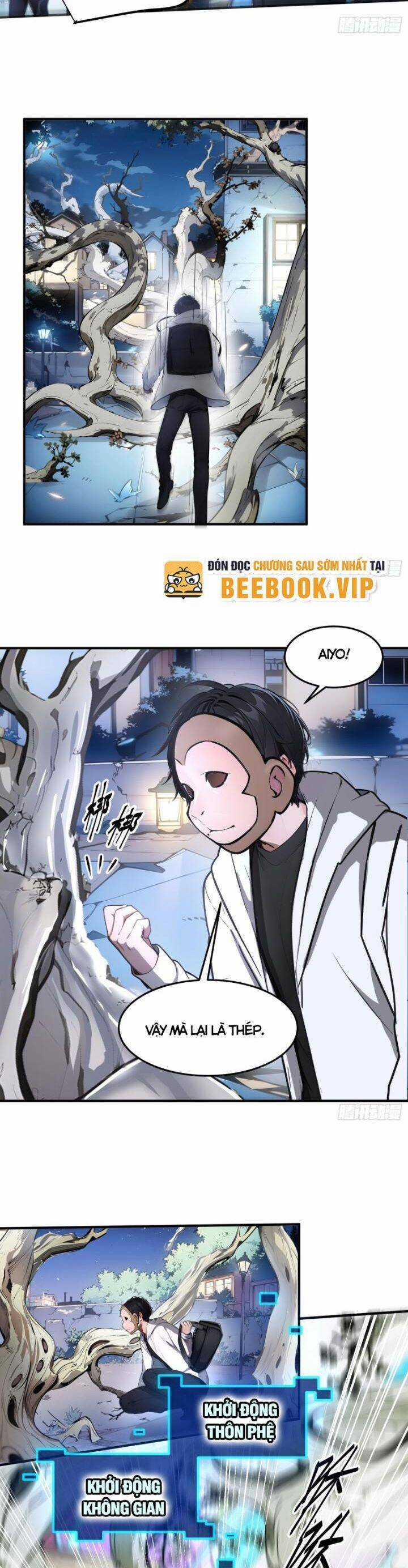 Ta Nắm Giữ Linh Khí Thức Tỉnh Chương 7 trang 9