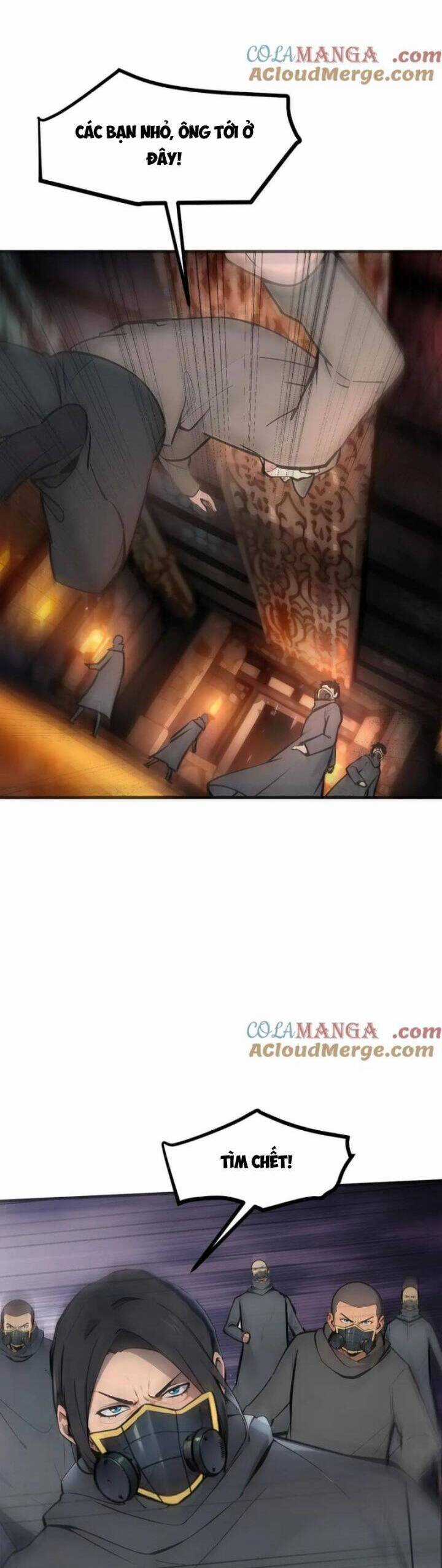 Ta Nắm Giữ Linh Khí Thức Tỉnh Chương 77 trang 11