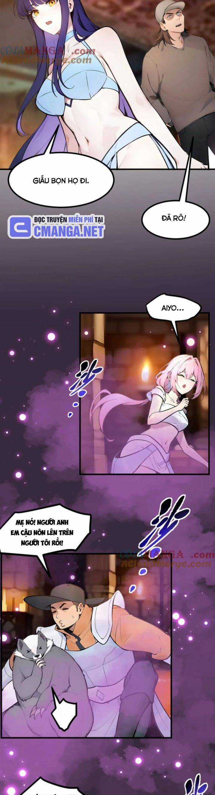 Ta Nắm Giữ Linh Khí Thức Tỉnh Chương 77 trang 4