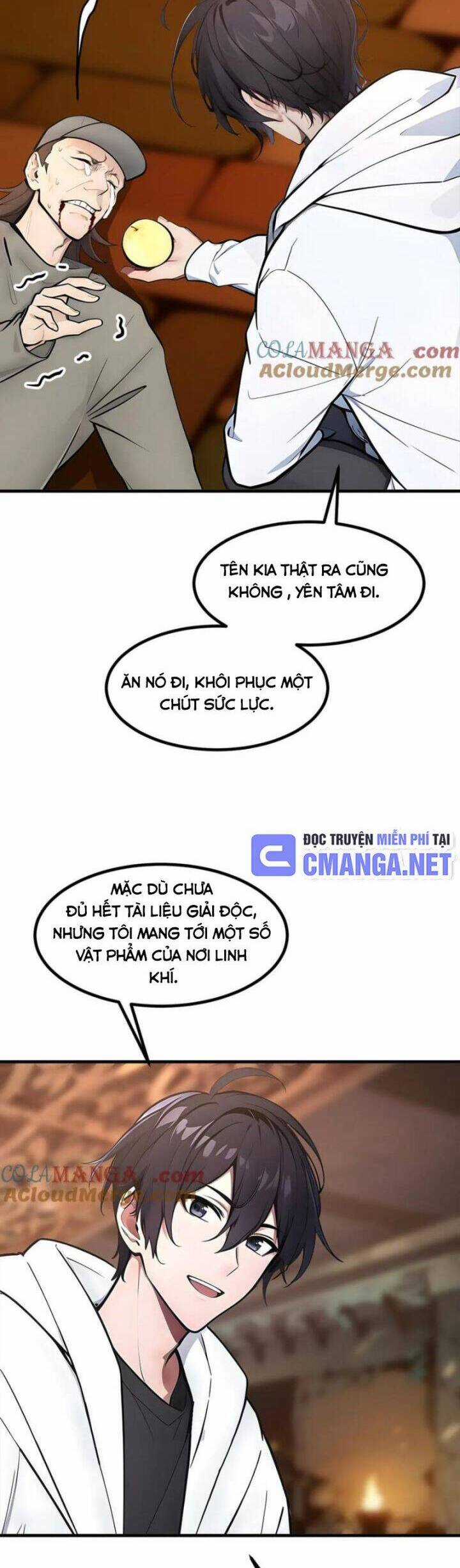 Ta Nắm Giữ Linh Khí Thức Tỉnh Chương 79 trang 18