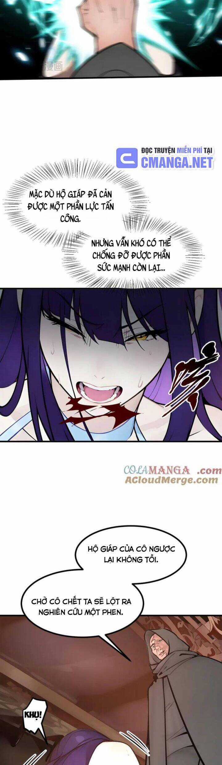 Ta Nắm Giữ Linh Khí Thức Tỉnh Chương 79 trang 9