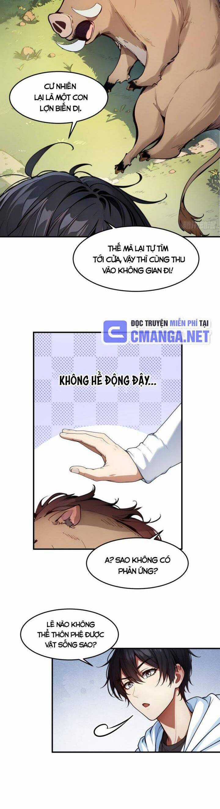 Ta Nắm Giữ Linh Khí Thức Tỉnh Chương 8 trang 14