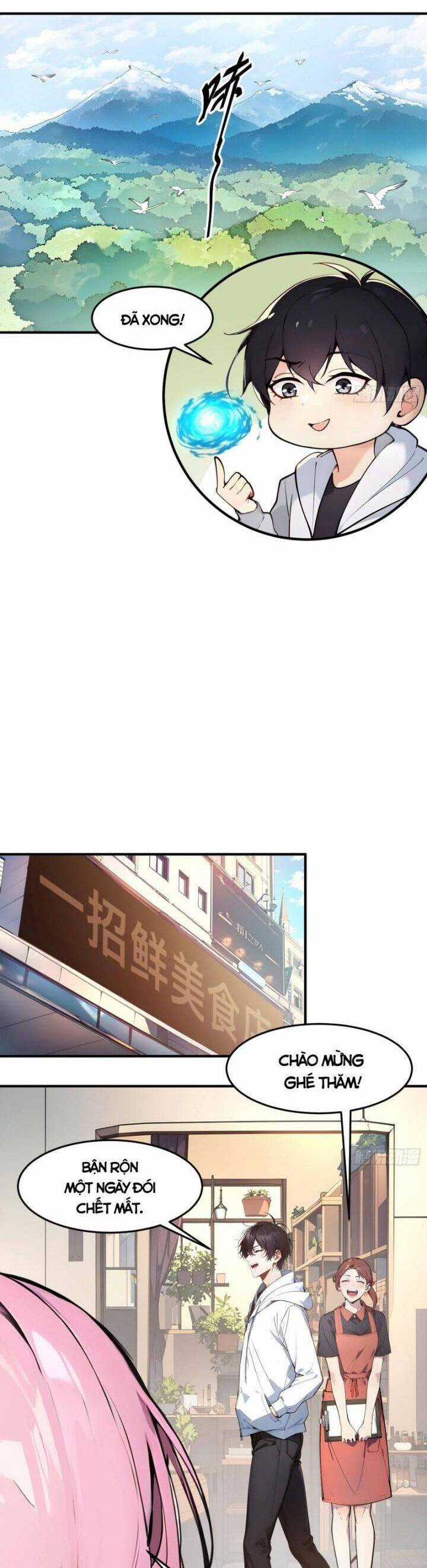 Ta Nắm Giữ Linh Khí Thức Tỉnh Chương 8 trang 15