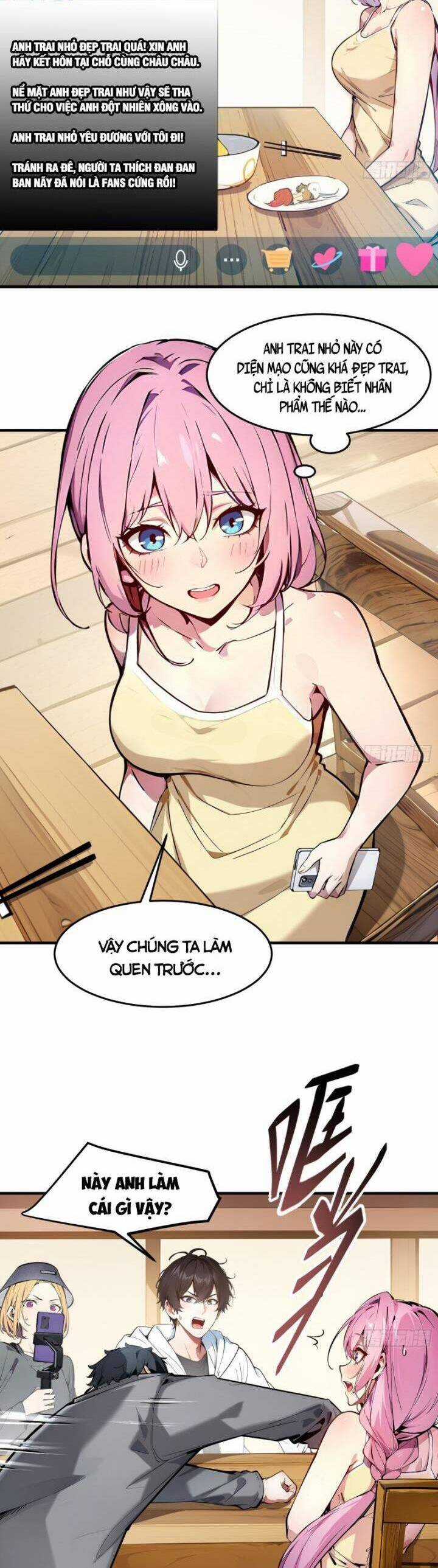 Ta Nắm Giữ Linh Khí Thức Tỉnh Chương 8 trang 18