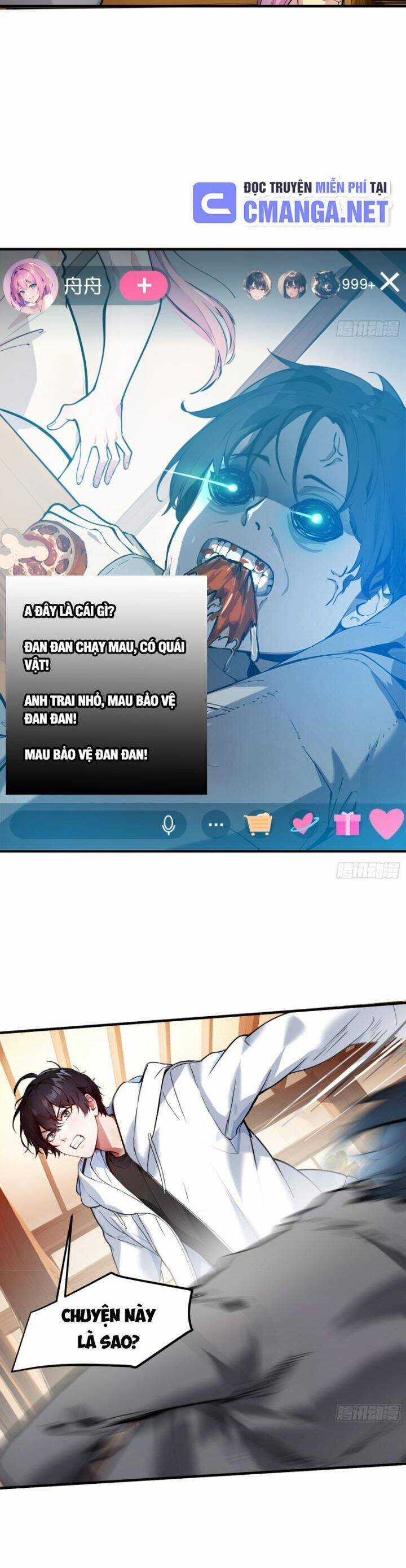 Ta Nắm Giữ Linh Khí Thức Tỉnh Chương 8 trang 19