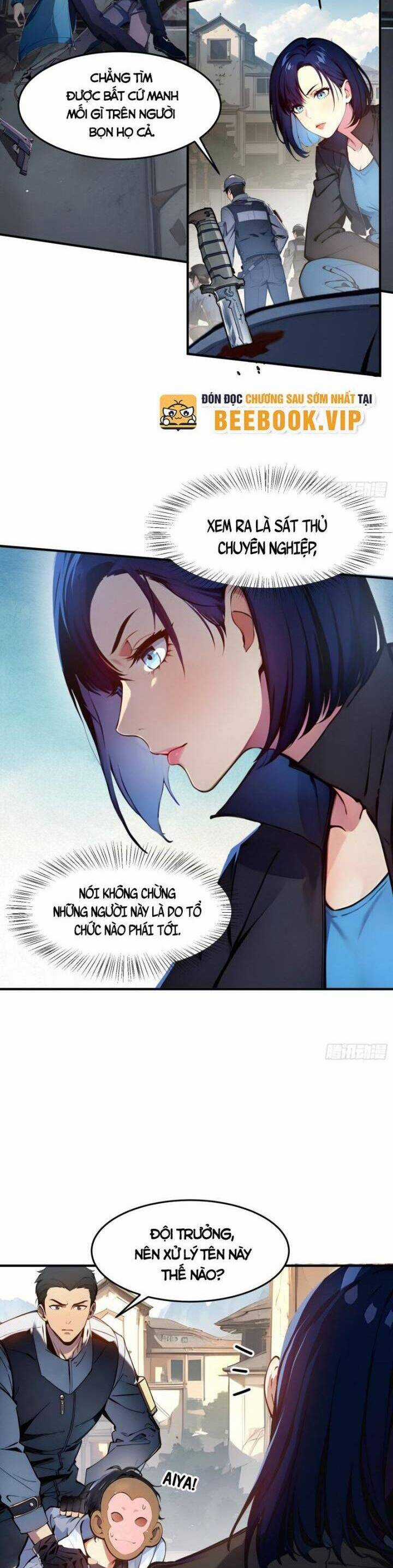 Ta Nắm Giữ Linh Khí Thức Tỉnh Chương 8 trang 2