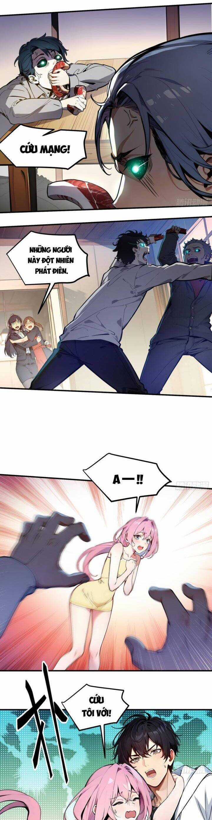 Ta Nắm Giữ Linh Khí Thức Tỉnh Chương 8 trang 20