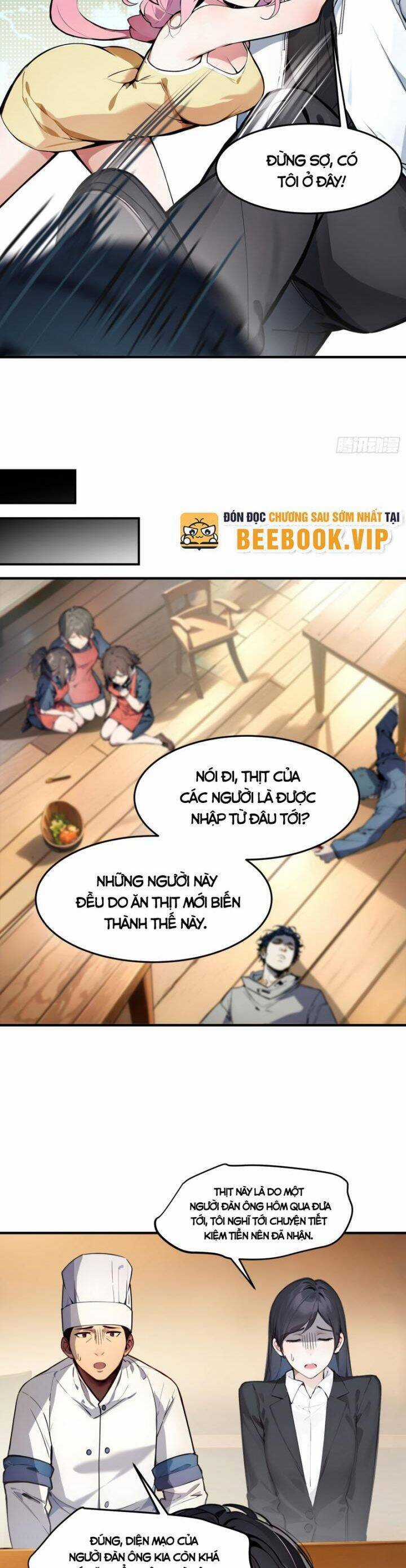 Ta Nắm Giữ Linh Khí Thức Tỉnh Chương 8 trang 21