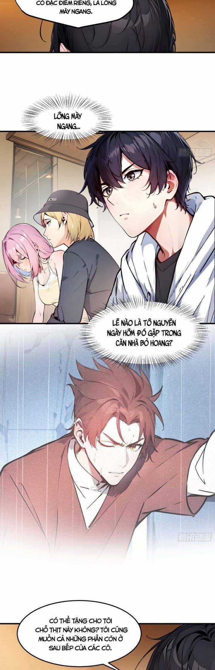 Ta Nắm Giữ Linh Khí Thức Tỉnh Chương 8 trang 22