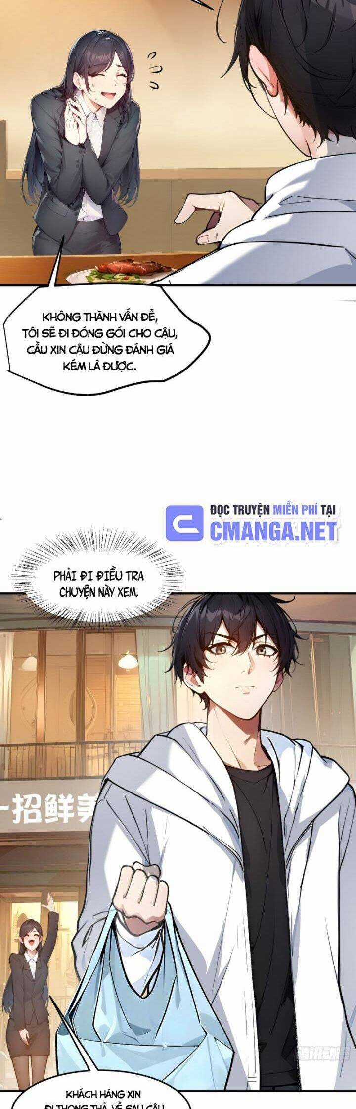 Ta Nắm Giữ Linh Khí Thức Tỉnh Chương 8 trang 23