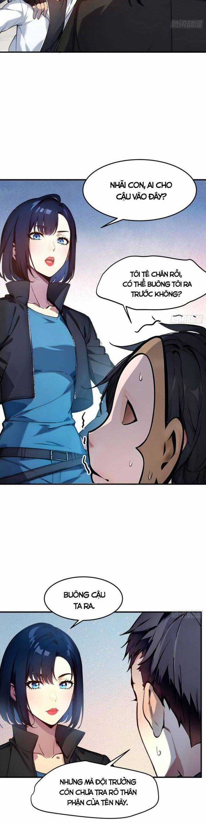 Ta Nắm Giữ Linh Khí Thức Tỉnh Chương 8 trang 3