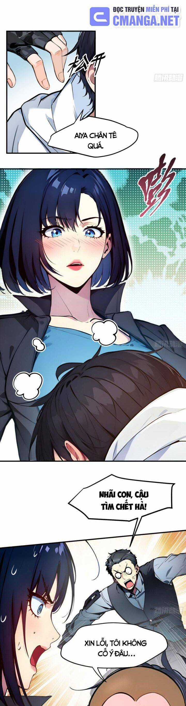 Ta Nắm Giữ Linh Khí Thức Tỉnh Chương 8 trang 4