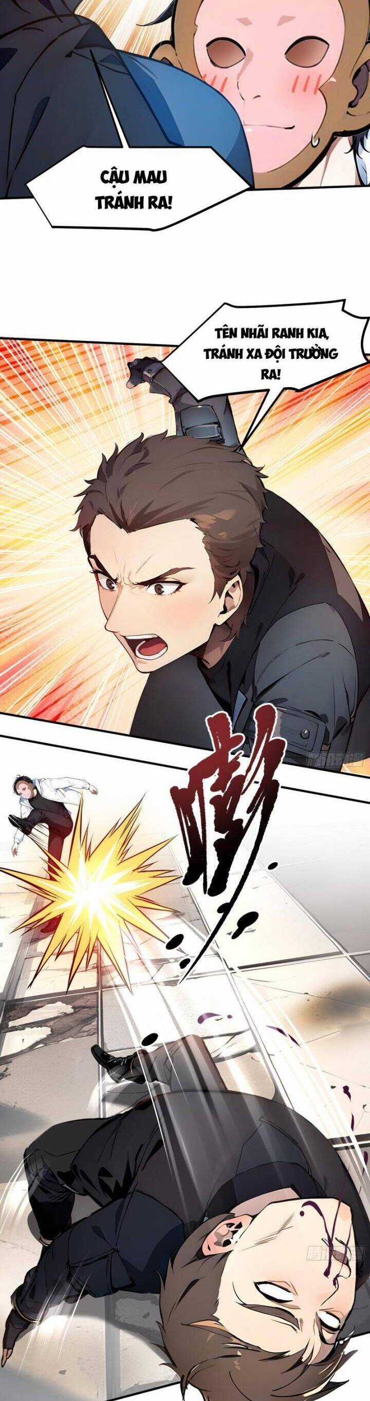 Ta Nắm Giữ Linh Khí Thức Tỉnh Chương 8 trang 5