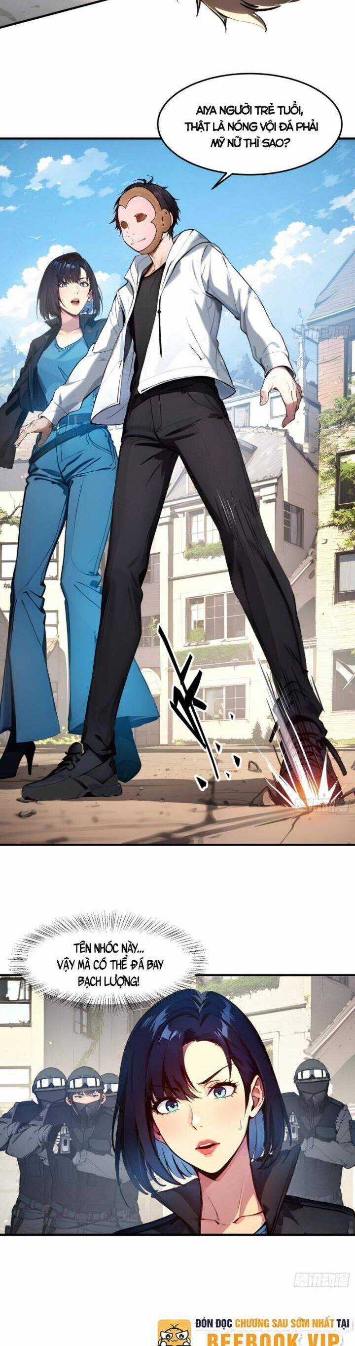 Ta Nắm Giữ Linh Khí Thức Tỉnh Chương 8 trang 6